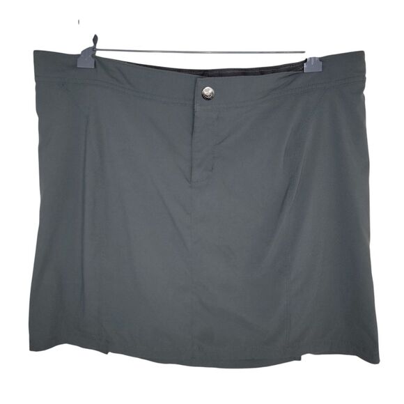 Columbia Omni-shield Gray Tennis Hiking Skort Size 14 - Picture 1 of 6